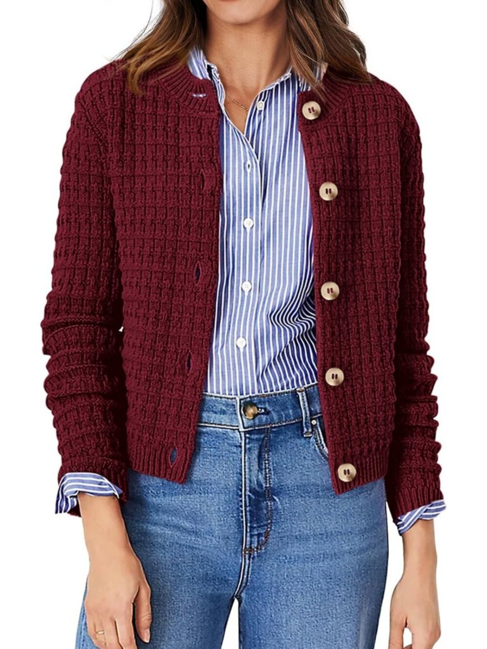 Lightweight Fall Cardigan Sweater for Women | Cozy Layering Essential